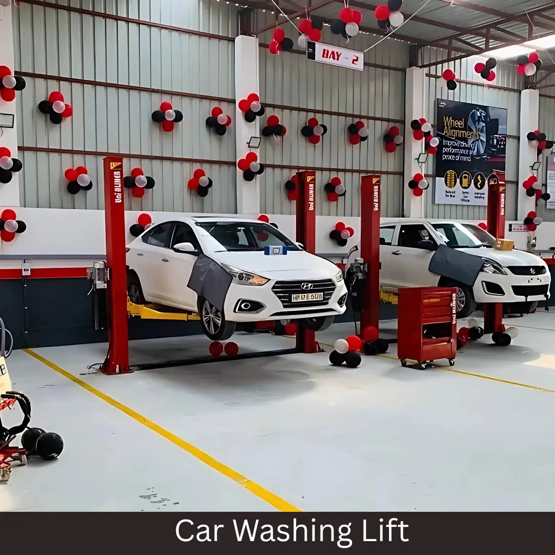 Car Washing Lift