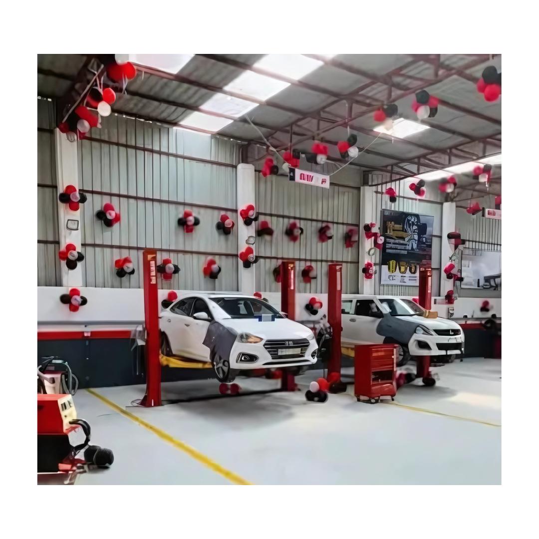 Car Washing Lift (10)